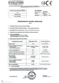 Sertifikatai, pažymėjimai ir kt.