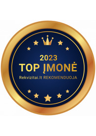 Sertifikatai, pažymėjimai ir kt.