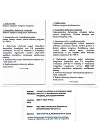Sertifikatai, pažymėjimai ir kt.