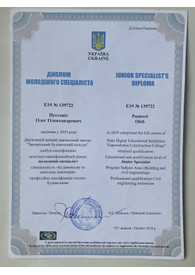 Sertifikatai, pažymėjimai ir kt.