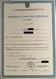 Sertifikatai, pažymėjimai ir kt.