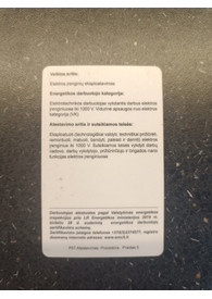 Sertifikatai, pažymėjimai ir kt.