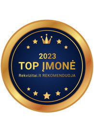 Sertifikatai, pažymėjimai ir kt.