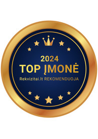 Sertifikatai, pažymėjimai ir kt.