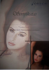Sertifikatai, pažymėjimai ir kt.