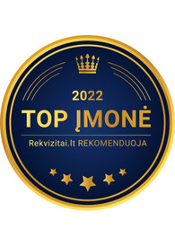 Sertifikatai, pažymėjimai ir kt.