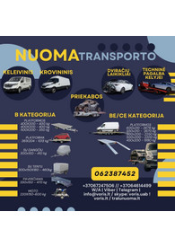 Sertifikatai, pažymėjimai ir kt.