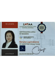 Sertifikatai, pažymėjimai ir kt.