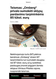 Sertifikatai, pažymėjimai ir kt.