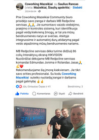 Sertifikatai, pažymėjimai ir kt.