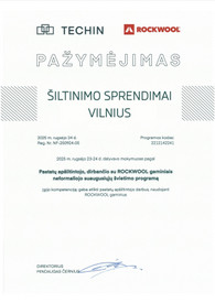 Sertifikatai, pažymėjimai ir kt.
