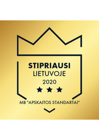 Sertifikatai, pažymėjimai ir kt.