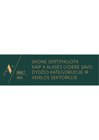 Sertifikatai, pažymėjimai ir kt.