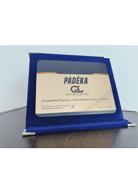 Sertifikatai, pažymėjimai ir kt.