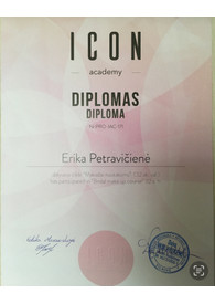 Sertifikatai, pažymėjimai ir kt.