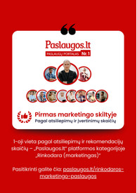 Sertifikatai, pažymėjimai ir kt.