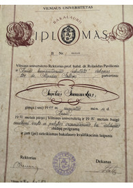 Sertifikatai, pažymėjimai ir kt.