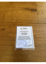 Sertifikatai, pažymėjimai ir kt.