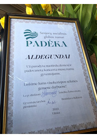 Sertifikatai, pažymėjimai ir kt.