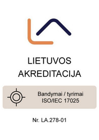 Sertifikatai, pažymėjimai ir kt.