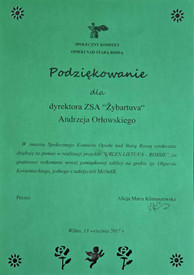 Sertifikatai, pažymėjimai ir kt.