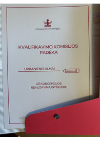 Sertifikatai, pažymėjimai ir kt.