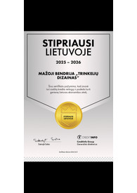 Sertifikatai, pažymėjimai ir kt.