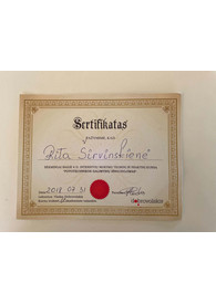 Sertifikatai, pažymėjimai ir kt.