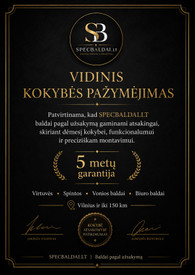 Sertifikatai, pažymėjimai ir kt.