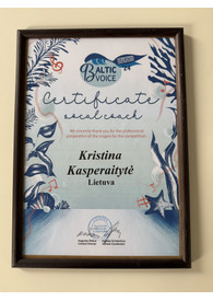 Sertifikatai, pažymėjimai ir kt.