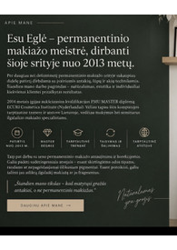 Sertifikatai, pažymėjimai ir kt.