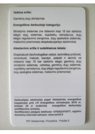 Sertifikatai, pažymėjimai ir kt.