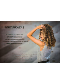 Sertifikatai, pažymėjimai ir kt.