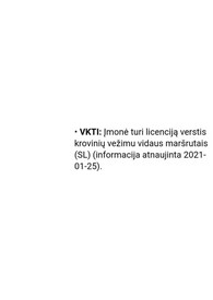Sertifikatai, pažymėjimai ir kt.