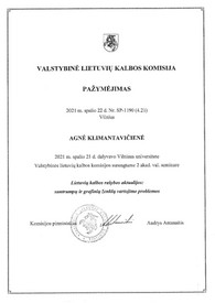 Sertifikatai, pažymėjimai ir kt.