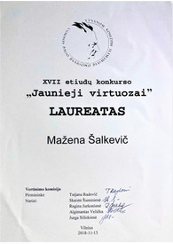Sertifikatai, pažymėjimai ir kt.