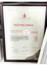 Sertifikatai, pažymėjimai ir kt.