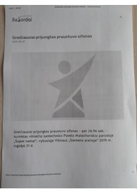 Sertifikatai, pažymėjimai ir kt.