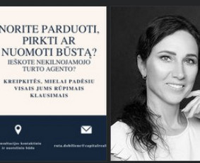 Nekilnojamojo turto brokerė/teisininkė Rūta / Rūta Dobilienė / Darbų pavyzdys ID 2082332