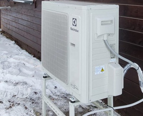 &Scaron;ilumos siurblių montavimas - Kondicionieriai &Scaron;ilumos Siurbliai Oras-oras Oras-vanduo - 2