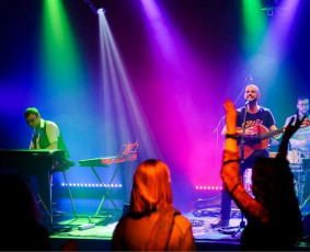 Džiazo pianistas ir grupė / Linas Karaliūnas / Darbų pavyzdys ID 2239712