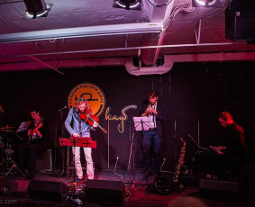 Džiazo pianistas ir grupė / Linas Karaliūnas / Darbų pavyzdys ID 2239706