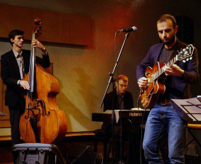 Džiazo pianistas ir grupė / Linas Karaliūnas / Darbų pavyzdys ID 2239714