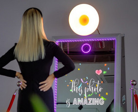 Foto veidrodžio nuoma - Fotobūdelės / Fotoveidrodžio nuoma - 3