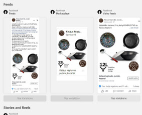 Facebook reklama - Ne reklama. Pardavimų sistema (Google + Meta + Konversijos) - 4