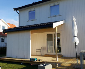 Malkinės, statyba - Įvairūs darbai su medžiu. Terasos, stoginės ir t.t. - 3