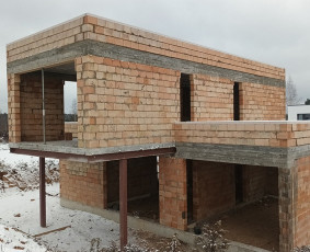 Pamatų įrengimas, mūro darbai, stogai, fasadų šiltinimas / Povilas / Darbų pavyzdys ID 2473006