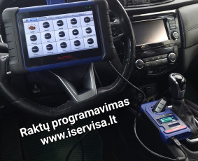 Automobilių Avarinis Atrakinimas Vilniuje / Į servisą / Darbų pavyzdys ID 2735833