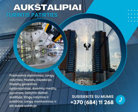 Pramoninis alpinizmas - Plataus profilio auk&scaron;talipiai - 1