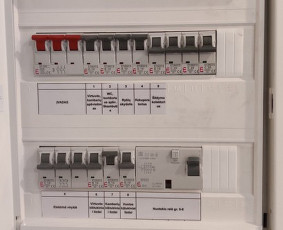 Elektrikas - Nuotėkio relės pajungimas - 4 Nuotėkio relės pajungimas - Elektrikas - 4